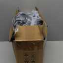 Large Dog Bed - XL Orthopedic Egg-Crate Memory Foam Dog Beds with Removable Washable Cover, Waterproof Pet Beds with Non-Slip Bottom, Black