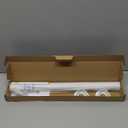 Closet Rods for Hanging Clothes, 17 to 28 Inch Heavy Duty Stepless Adjustable Closet Hanging Rod, 1.3 Inch Diameter Metal Closet Rod for Wardrobes Laundry Bedroom RV, White