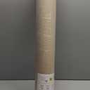 Color&Geometry Ultra-Thin Indoor Door Mat, 32"x48" Low-Profile Non-Slip Entryway Rug with Modern Geometric Texture, Washable Doormat for Indoor Entrance, Front Door, Khaki (Rolled-up NO Creases)