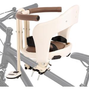 Kid's Bike Seat- Front, Child Seat, Adult Bicycle Sport Child Seat, Front Infant Sport Bike Seat, baby