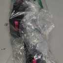 PPQ Women's Jazz Shoes Lace-up Sneakers Modern Dance Shoes Air Cushion Platform Walking Dance Shoes Size 6