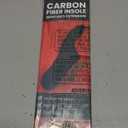 Carbon Fiber Insole(1 Pair): Rigid Shoe Insert for Men & Women - for Morton's Toe, Turf Toe, Hallux Limitus and Rigidus, Arthritis - Alternative to Post Op Shoe (245mm)