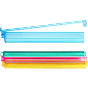 Mahjong Racks with Pushers All-in-One MahJongg Racks and Pushers Set of 4, 17.72 x 2.95 x 1.2 inches