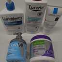 CeraVe, Lubriderm, Eucerin, La Roche, Medline Remedy