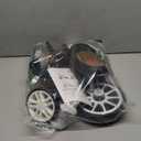 XIAPIA 3 in 1 Toddler Bike for 2-4 Year Old Girl Boy, Kids Tricycle with Adjustable Seat, Detachable Pedal and Training Wheels, Baby Balance Bike Trikes Riding Toys, Kids Chirstmas Birthday Gifts Pink | with Adjustable Seat, Detachable Pedal, Training Wheels, Trikes, Riding Toys (Black)