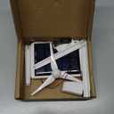 Kisangel Solar Windmill Model - Educational Solar Powered Wind Turbine Kit for Kids Easy Assembly Mini Wind Turbine for Science Experiments and Observational Learning