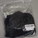 Valiamcep Women's Summer Tank Dress Crewneck Sleeveless Ribbed Knit Slim Fit Bodycon Mini Dresses (Large, Black)