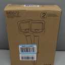 Mr Beams MB572 Wireless Battery-Powered Motion Sensing LED Path Lights, 2-Pack, Brown