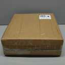 Quegroot 3 Tier Cupcake Stand,White Porcelain Wedding Cupcake Stand,Tiered Serving Tray,Cupcake Display Tower, Dessert Stand for Party,Wedding