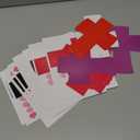 30 Sets Religious Valentine's Day Craft Kit DIY Jesus Cross Craft Religious Gift Christian Valentine Crafts Kit for Kids Sunday School Church Supplies Valentine Party Favor Home Activities