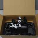 Tailgate Handle with Backup Camera Hole Black for 2014-2018 Chevrolet Chevy Silverado GMC Sierra Replaces# 23448681, 23128692, 23156952