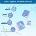 Citrus Washer Cleaner Tablets 24 Count  Septic Safe Washing Machine Cleaner & Odor Eliminator  Deep Cleaning Descaler for HE Front & Top Load Washers  Laundry Tub & Drum Cleaner