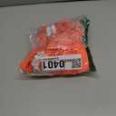 Lilosy Sexy Lace Up Plunge Neck Backless High Waisted Low Cut Leg Rise Thong Cheeky Brazilian 1 Piece Bikini Swimsuit Women Back Bathing Suit Tie Criss Cross Monokini Neon Orange Large