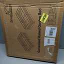 SnugNiture Galvanized Raised Garden Bed 6x3x2FT Outdoor Large Metal Planter Box Steel Kit for Planting Vegetables, Flowers