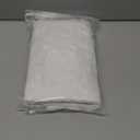 ANRODUO Set of 2 Christmas Decorations White Snowflake Decorative Pillow Covers 18x18 Inch Soft Plush Faux Fur Jacquard Throw Pillows for Couch Bedroom Sofa Holiday Festivals Winter Home Indoor Decor