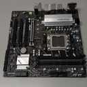 ASUS Prime B650M-A AX II AMD B650 AM5 Ryzen Desktop 9000 8000 & 7000 Micro-ATX mATX Motherboard, DDR5, PCIe 5.0 M.2, 2.5Gb LAN, Wi-Fi 6, DisplayPort, HDMI, USB 3.2, USB 3.2 Type-C, BIOS Flashback