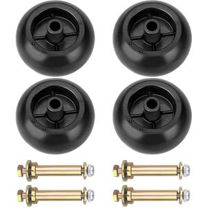 Mower Anti Scalp Deck Wheel Kit Compatible with Bad Boy 022-5234-98 Toro 1-603299 68-2730 Kubota K5351-42110 K5371-42110 Husqvarna 5391026-43 Lawn-Boy 1-603299 68-2730 & Many Bore 5/8" Wheel Size