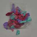 Pink Dino Balloon garland arch kit with Pastel Pink Purple Teal and Foil Dinosaur balloon for dinosaur Theme Party Decorations for Girl (Pink Purple Teal)