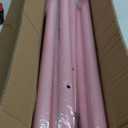 New & Improved 4 Ft Steel Double Ballet Barre with Carry Bag and Beginner Guide,Adjustable&Portable Ballet Barre for Home and Gym,Quality Ballet bar Anti-Wobble,Stretching Dance bar (Pink)