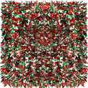 Dingion 59 Feet Christmas Tinsel Garland Metallic Twist Ornaments Hanging Glitter Xmas Garland for Christmas Tree Indoor Outdoor Decoration Party Supplies(Silver, Red, Green)