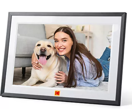 KODAK 10-Inch Wi-Fi Enabled Digital Photo Frame Digital Picture Frame with Remote Control, Auto-Rotate,Easy Operated Programmable Auto On/Off, NO WiFi 32G storage 