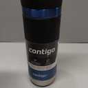 Contigo Byron Vacuum-Insulated Stainless Steel Travel Mug, 20oz - Leak-Proof Lid, BPA-Free, Blue Corn - Perfect Reusable Cup for Coffee or Water, Hot and Cold Beverage Holder