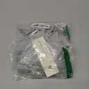 Saodimallsu Womens Sleeveless Sweater Vest Knit V Neck Button Fashion Casual Loose Spring Summer Waistcoat Cardigan, M