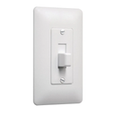Taymac 5070W Masque 2000 1-Gang Decorator Style Wallplate, Paintable Cover-Up Wall Plate Frame for Toggle Switch, White (1-Pack)