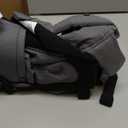 Momcozy Baby Carrier - Ergonomic, Cozy and Lightweight Carrier for 7-44lbs, Effortless to Put On, Ideal for Hands-Free Parenting, Enhanced Lumbar Support, Purehug for Infant to Toddler, Grey