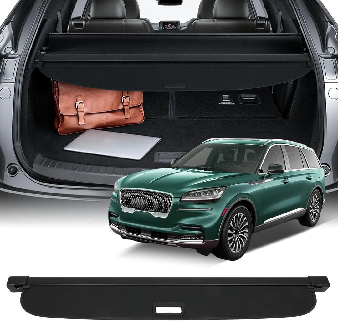 SCITOO Cargo Cover for 2020-2023 for Lincoln Aviator Base 3.0L