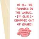 Pack of 4 Heyshoo Stepmom Appreciate Card, Mother's Day Card for Bonus Mom, Heartfelt Thank You Step Mom Aunt Present From Stepson Stepdaughter
