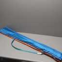 8 or 7 Ft Heavy Duty High Wind Beach Umbrella, Parasols with sand anchor & Tilt Sun Shelter, UV 50+ Protection Outdoor Sunshade, Umbrellas Carry Bag for Patio Garden Pool Backyard