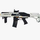 SHUS Modular Patronus Gel Blaster