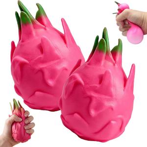 Cheese Squishy Toy Slow-Rising Cheese Squishy Squeeze Block, Stress & Anxiety Relief Fidget Gift,Stress-Relief Set for the Office and Classroom (Style 2)