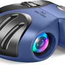 LET'S GO! Binocular for Kids, Compact High Resolution Shockproof Binoculars