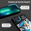 Cool Phone Case for iPhone 12 Pro Max Case for Boys Men Drop-Resistant Lens Protection Shockproof Basketball Sneaker Street Design Cases Compatible with iPhone 12 Pro Max
