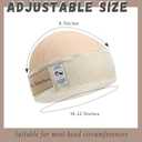 Wide Wig Grip Cap for Women Non Slip,Wig Caps with Velvet Wig Grip Band Adjustable Hair Cap for Glueless Wigs