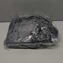 Westinghouse Electric Blanket Heated Throw, Super Cozy Soft Flannel 50"" x 60"" Heated Throw with 6 Fast Heating Levels & 2-10 Auto-Off, Machine Washable, ETL&FCC Certification, Home Office Use, Grey (Charcoal)