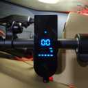 MEGAWHEELS Electric Scooter,Electric Scooter Adults Teens,10in Pneumatic Tires,350/500/600W Motor,19/31 Miles Range,15.5mph E Scooter with Smart APP Control for Commuting, Outdoor, Short Travel Gift