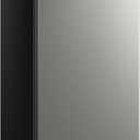 KoolMore 7 Cu. Ft. Garage Ready Convertible Upright Manual Defrost Freezer/Refrigerator in Stainless Steel