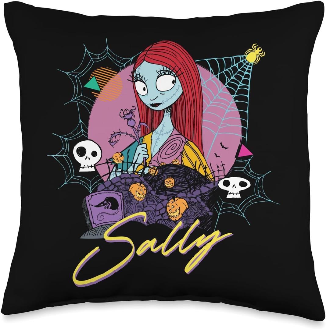 Disney The Nightmare Before Christmas Couples Matching Sally Throw Pillow, 16x16