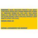 OREO Lemon Creme Sandwich Cookies, Family Size, 18.71 oz