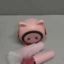 Mini Karaoke Machine Toy for Kids, Portable Karaoke Machine with 2 Wireless Microphone for 4,5,6,7,8,9,10,11,12+ Years Old Christmas Birthday Gifts Girls Boys (Pink)