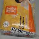 Hello Bello Diapers, Size 1 (8-12 lbs) Flower Child, 32 Count of Premium Disposable Baby Diapers, Hypoallergenic with Soft, Cloth-Like Feel