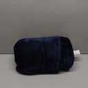 Bedsure GentleSoft Sherpa Fleece Throw Blanket for Couch - Thick and Warm Throw for Women and Men, Soft Fuzzy Plush Blanket for Winter, Non-Heated, Navy, 50x60 Inches