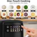 Portable Digital Rice Cooker, 6-Cup (Uncooked)/12-Cup (Cooked) Small Rice Maker with Steaming Basket, Mini Rice Cooker with 2L Removable Nonstick Inner Pot, 10 Menu Options, Auto Keep Warm, 24 Hour Delay Timer (Black)