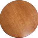 Rustic Red Door Co. Wooden Lazy Susan Turntable - Spinning, Solid Wood Lazy Susan Organizer - Turntable for Table Top/Counter Top - 360 Rotating Swivel (16", Quarter Sawn Oak Wood, Michaels Stain)