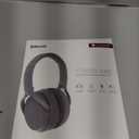 Made for Amazon, Active Noise Cancelling Bluetooth Headphones With Built-in Microphone | Grey