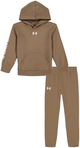 Under Armour Boys Outdoor Long Sleeve Tee, Stylish Crew Neckline, Cute Full Fit 4T