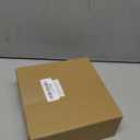 ZSHAWN Natural Beige Travertine Ring Dish Jewelry Tray  5.5" Trinket Dish for Rings Earrings Necklace, Scratch-Resistant Vanity Organizer, Elegant Gift for Women